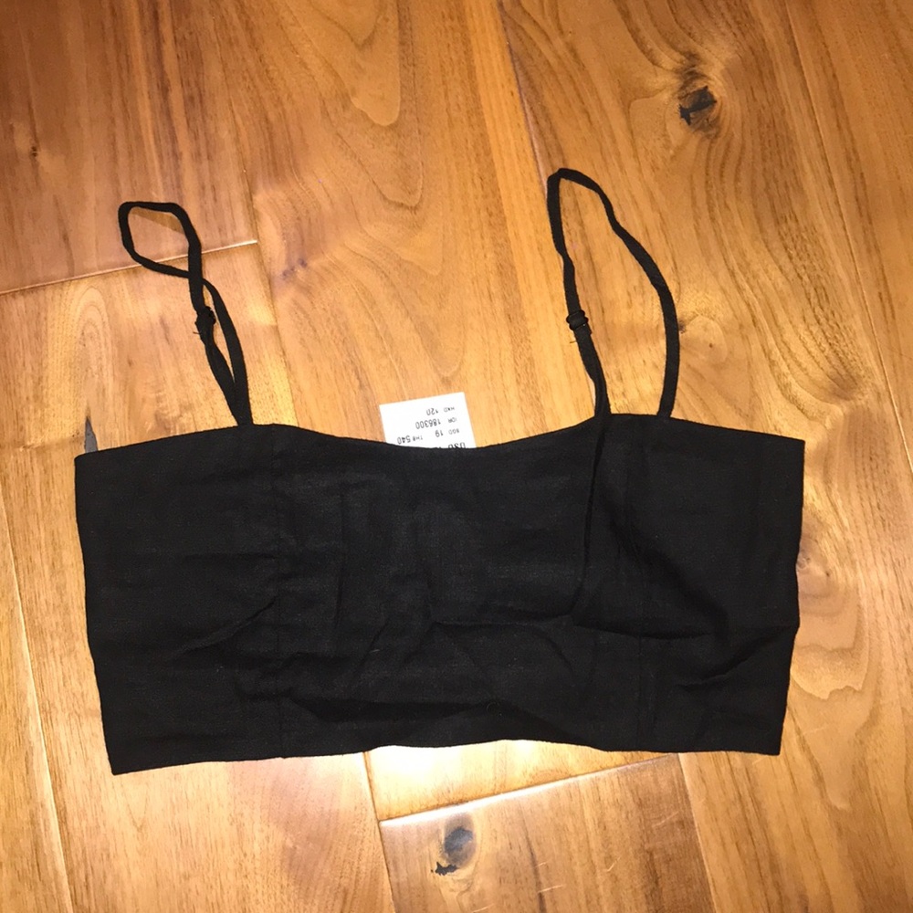 Crop Tank Top